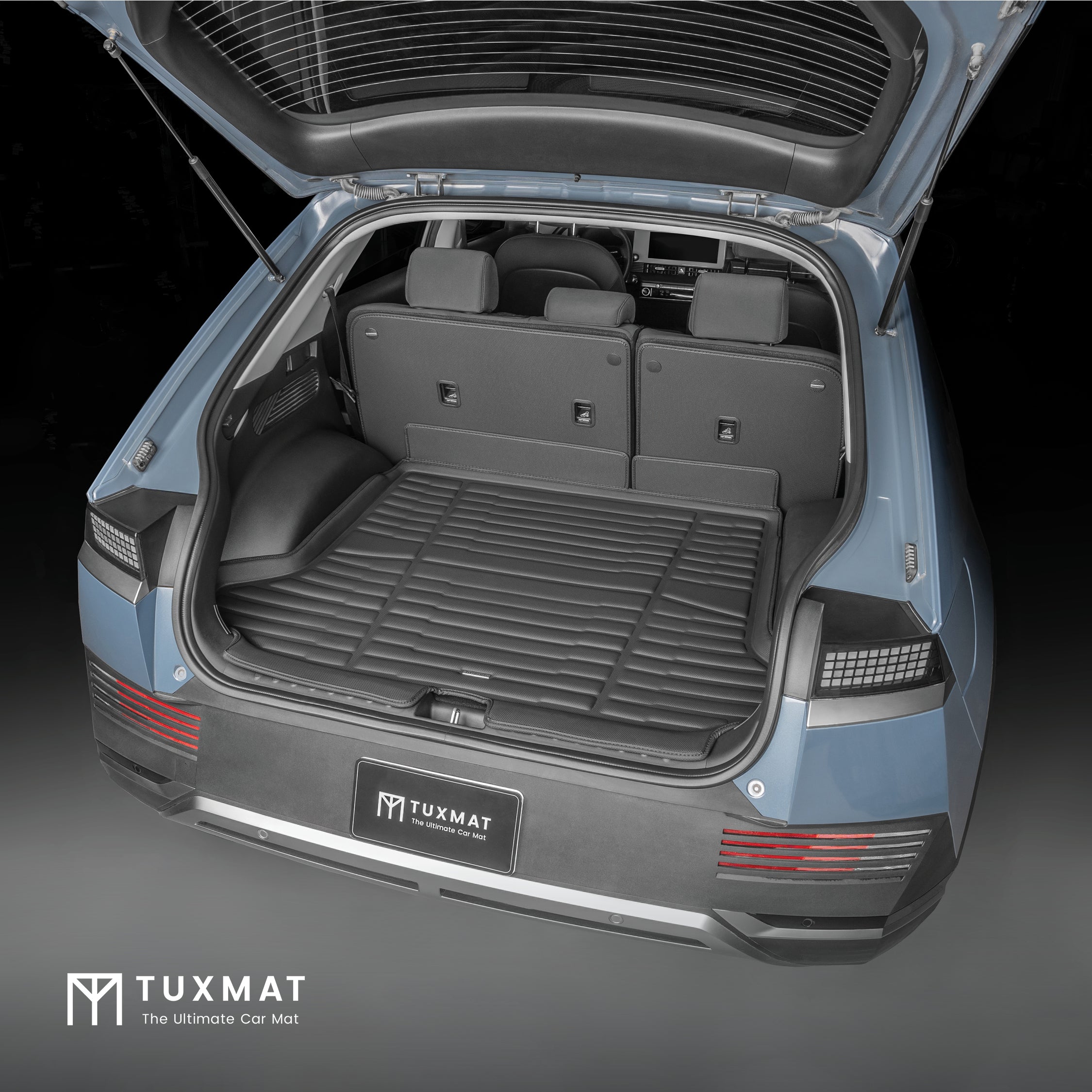 Hyundai Ioniq 5 Trunk Mats Original 3D Scanner 2022+