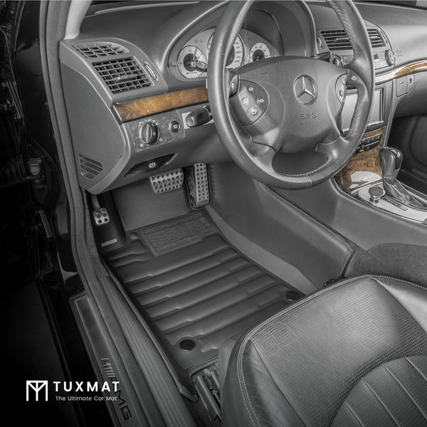 Mercedes E-Class | Mats Custom TuxMat Extreme | Coverage Car