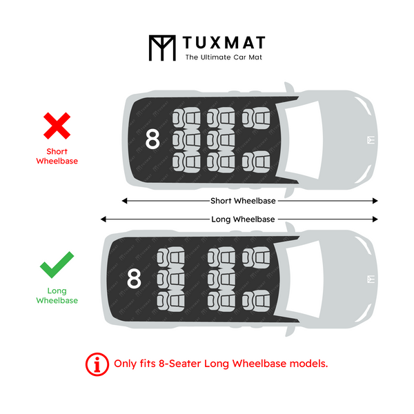 Escalade Custom Car Mats Coverage | | TuxMat Extreme