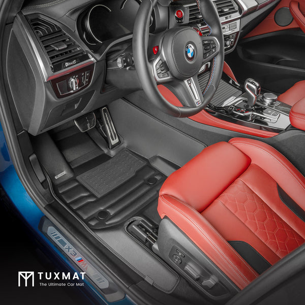 X4 | | TuxMat Coverage BMW Mats Car Custom Extreme