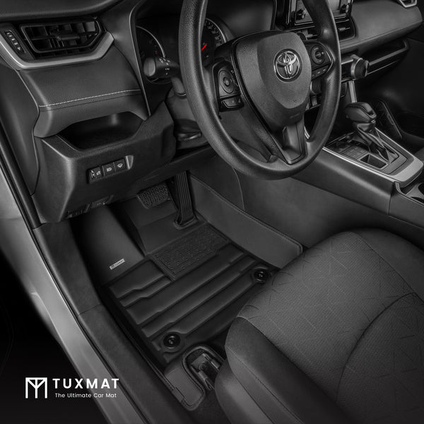 TuxMat | Custom Extreme RAV4 Mats Toyota Coverage Car |