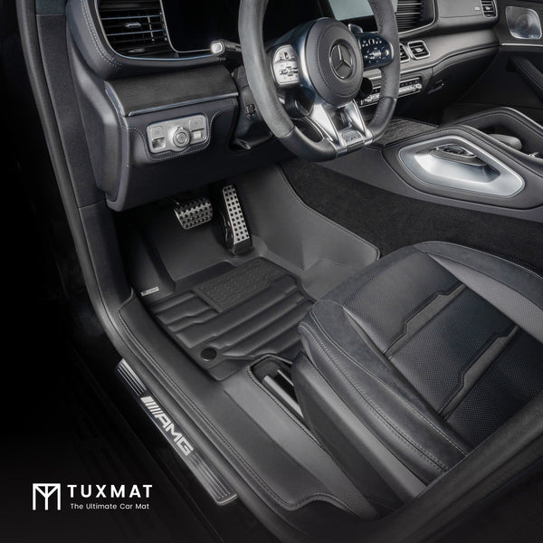 Mercedes GLE TuxMat Car Custom Coverage | | Mats Extreme