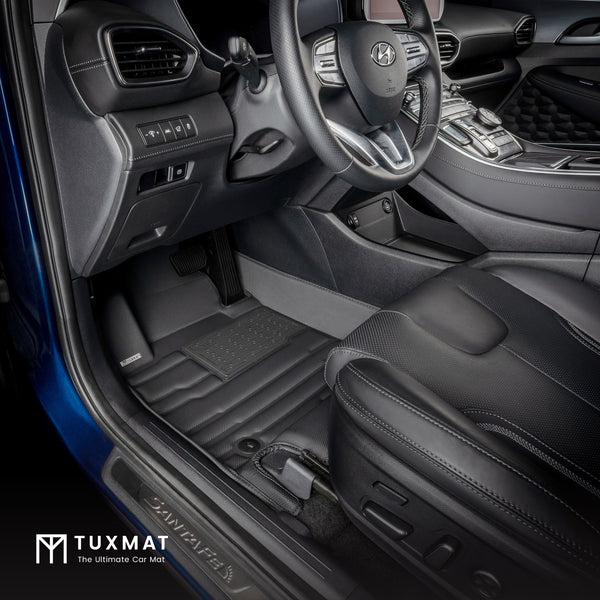 | TuxMat Custom Extreme Santa Hyundai Coverage Car Mats Fe |