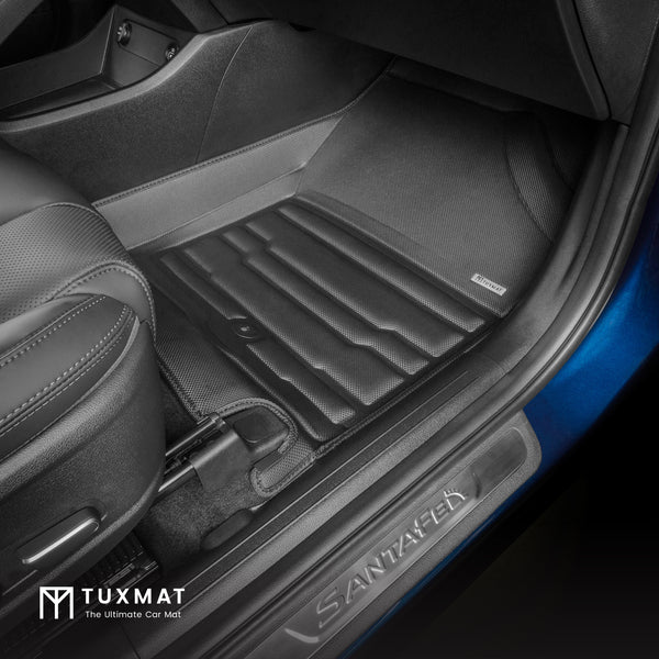 Coverage Car Custom | TuxMat | Fe Extreme Hyundai Mats Santa