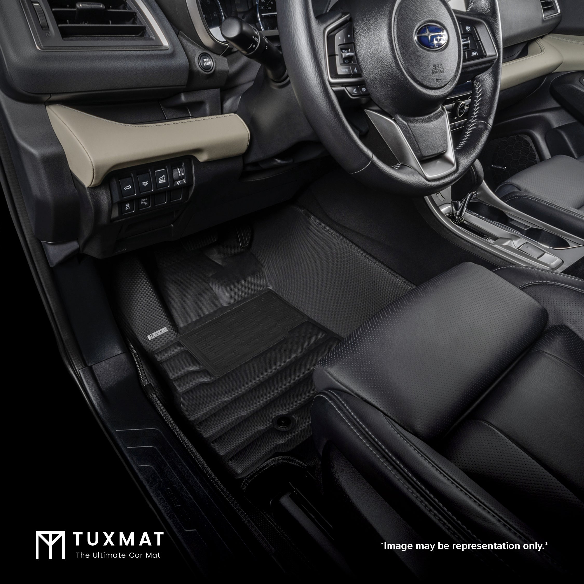 Escalade Custom Car Mats | Coverage TuxMat Extreme 