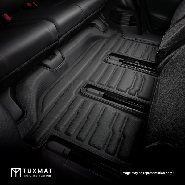 AutoFurnish 7D Luxury Custom Fitted Car Mat for Mercedes GLS